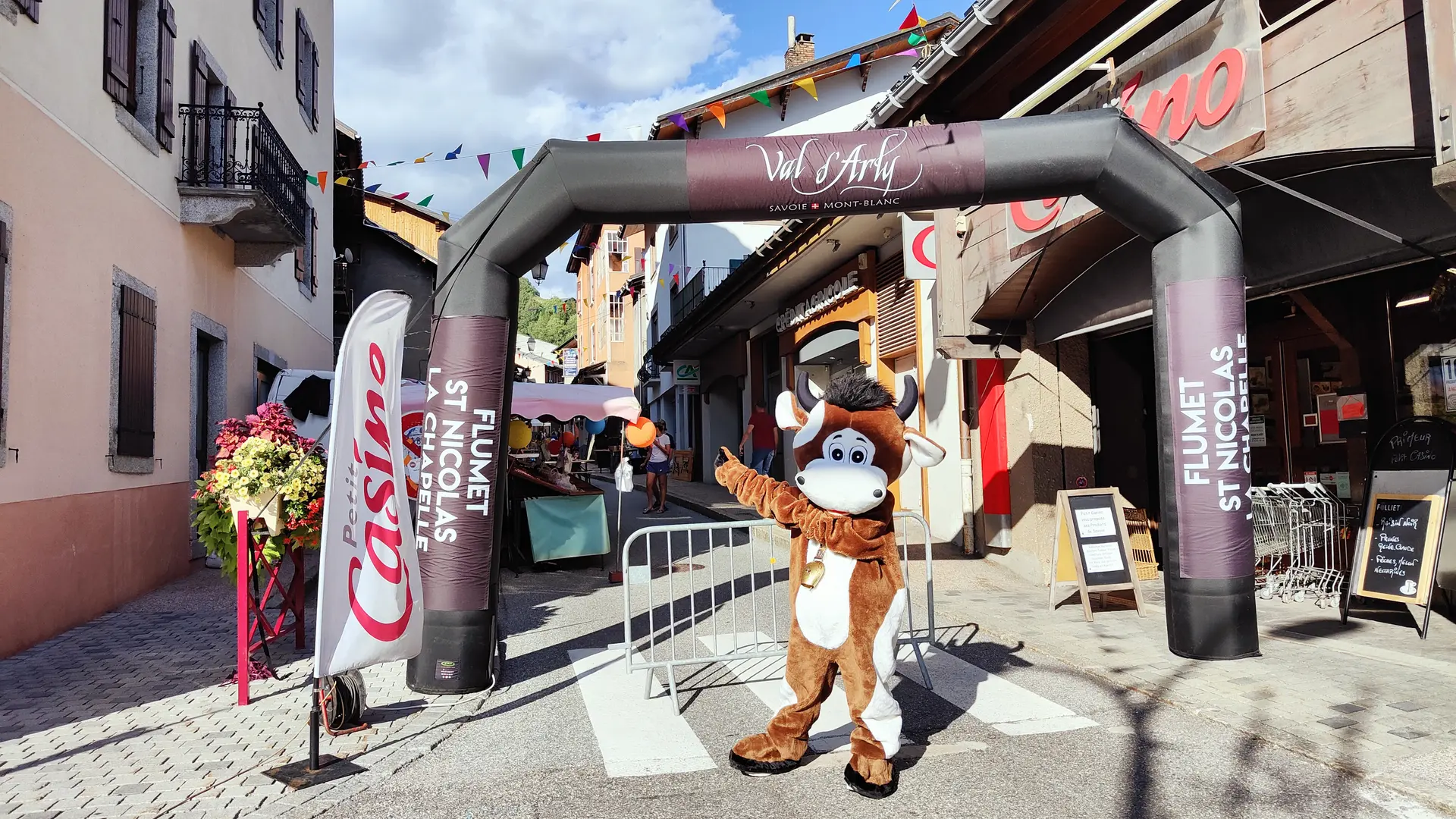 Pistache sur Flumet en fête