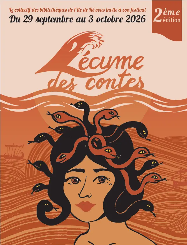 affiche festival l'écume des contes