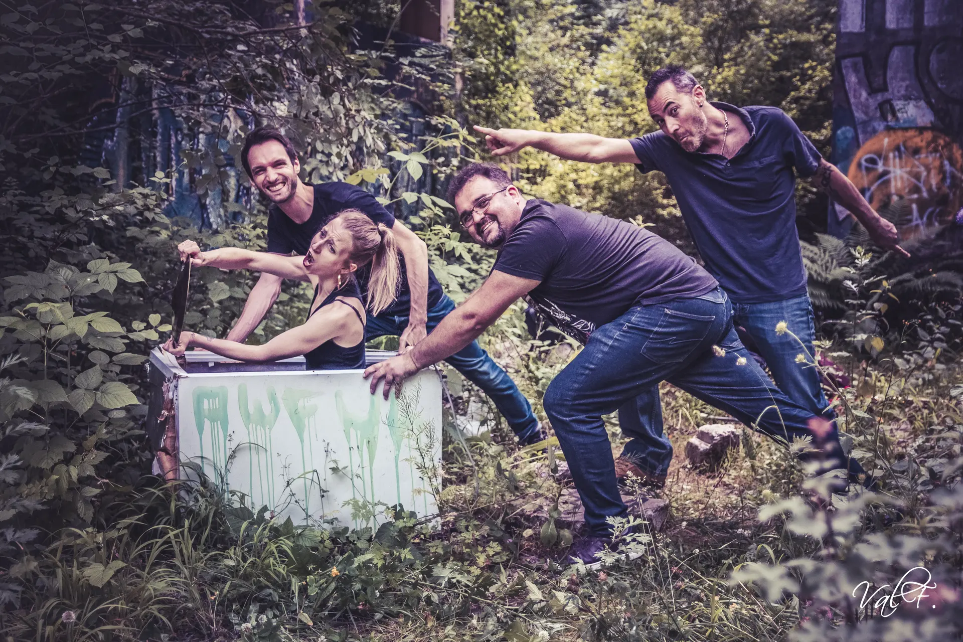 Concert fête de la musique - Red Balloons_Châtel