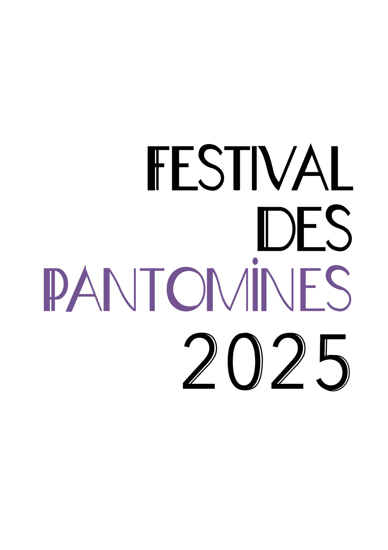 Typo festival des Pantomines