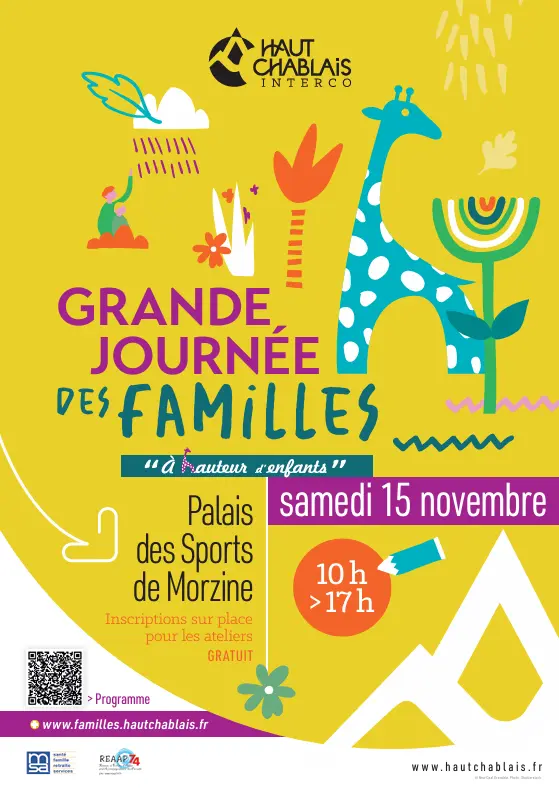 A hauteur d'enfants : grande journée des familles