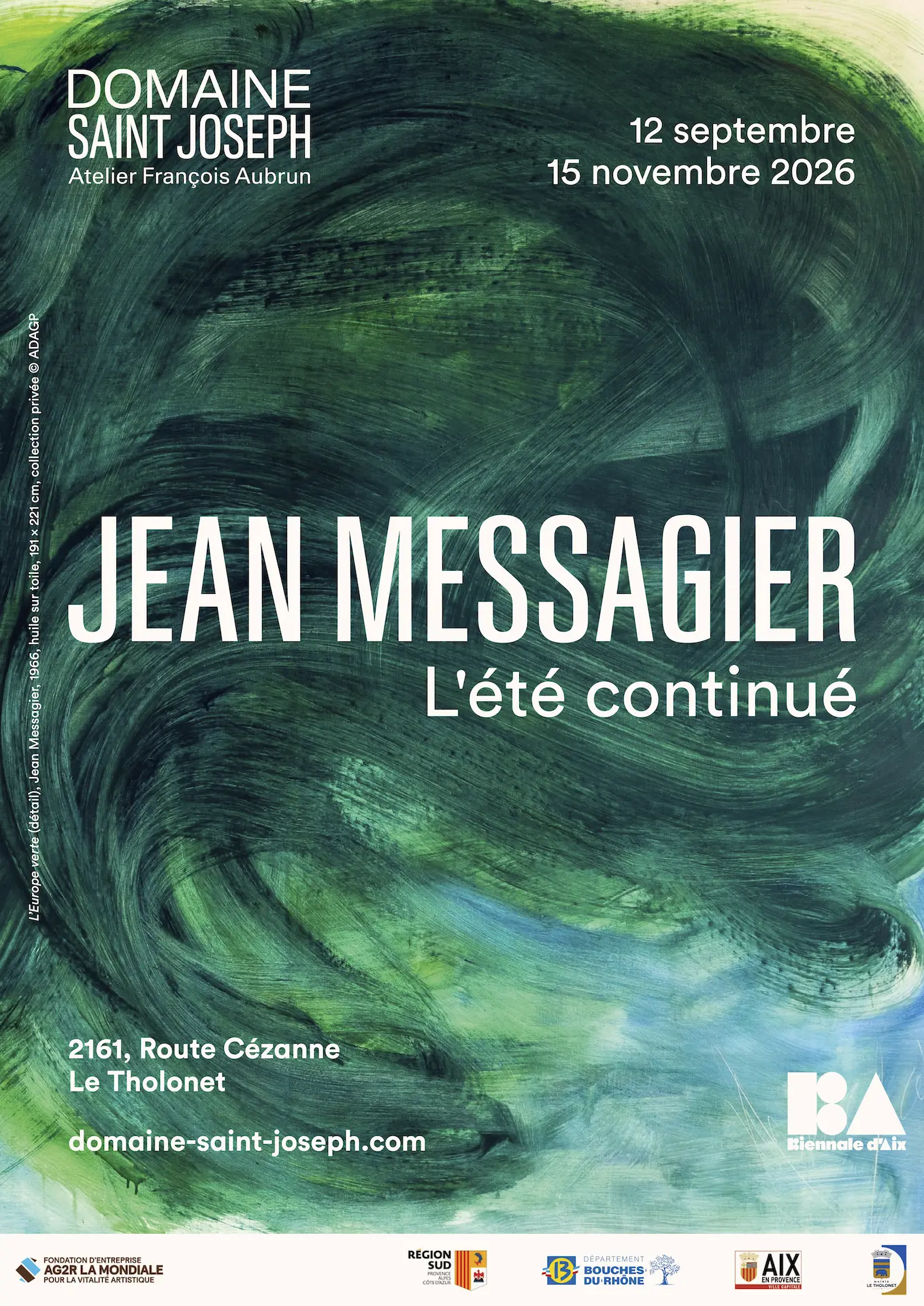 Affiche de l'exposition