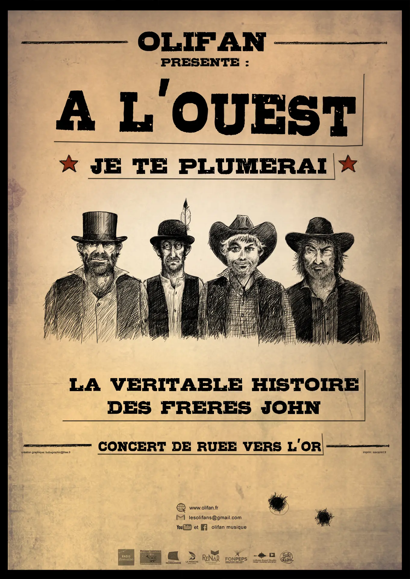 Olifan - A l'Ouest je te plumerai