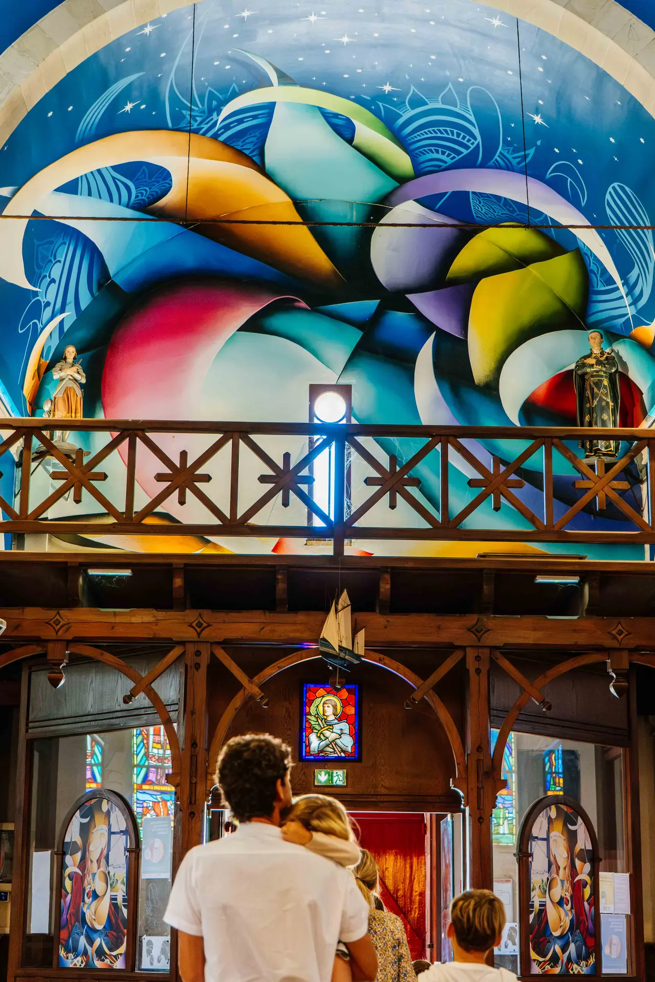 Visite audio guidée de l'église Sainte Madeleine à Châtelaillon-Plage