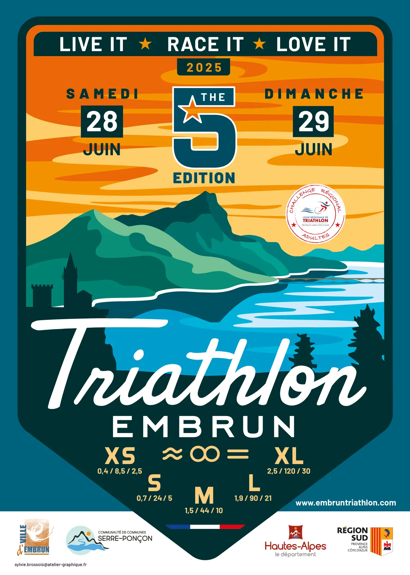 Triathlon EMBRUN