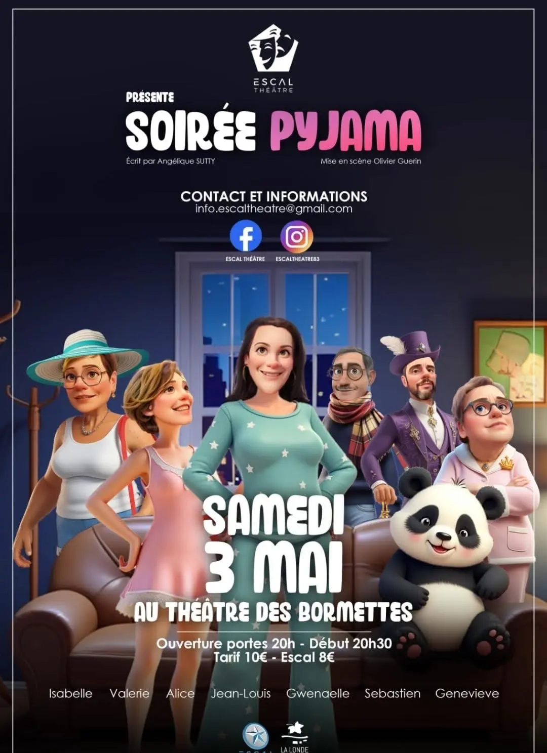 Les pièces de théâtre en Méditerranée Porte des Maures