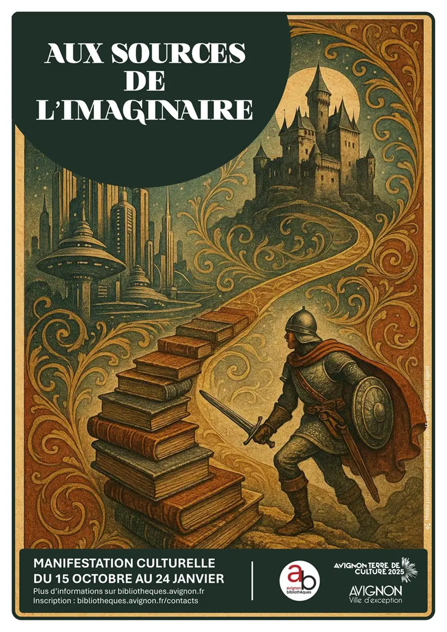 Visuel Aux sources de l'imaginaire