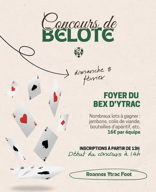 Concours de belote_Ytrac