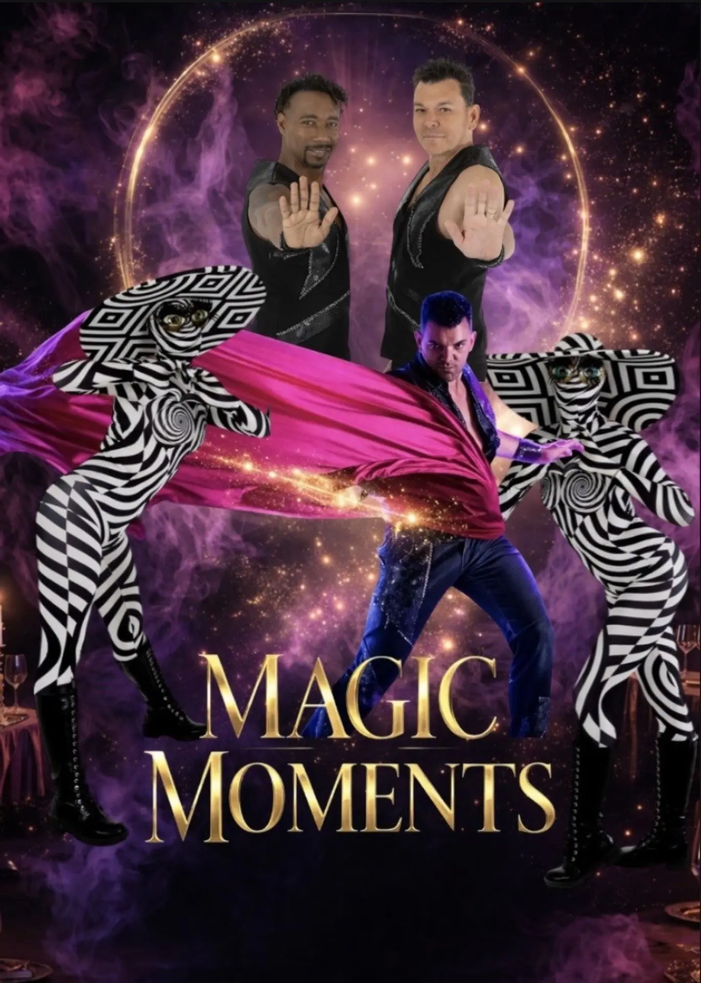 Festival Reflets du lac : Magic moments