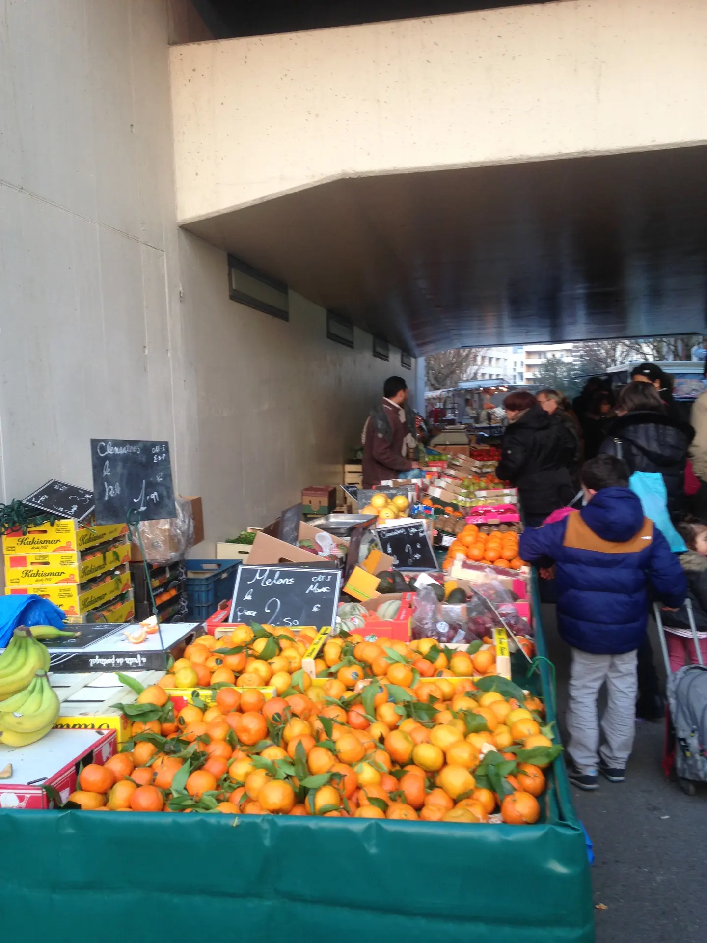 Marché Bel Air, Saint-Germain-en-Laye