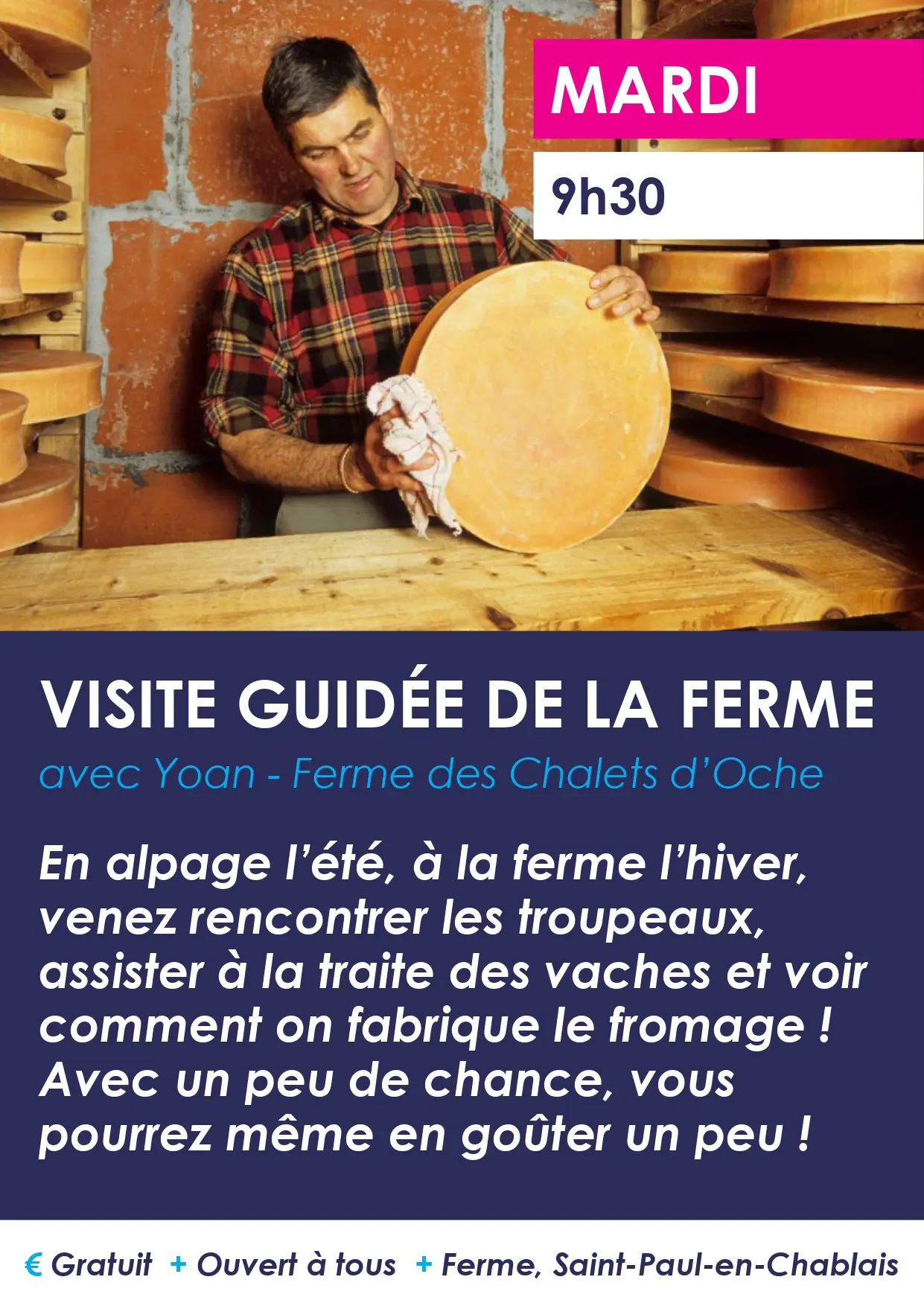 Affiche de l'animation