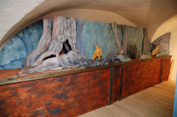 Exposition Les animaux, la nuit