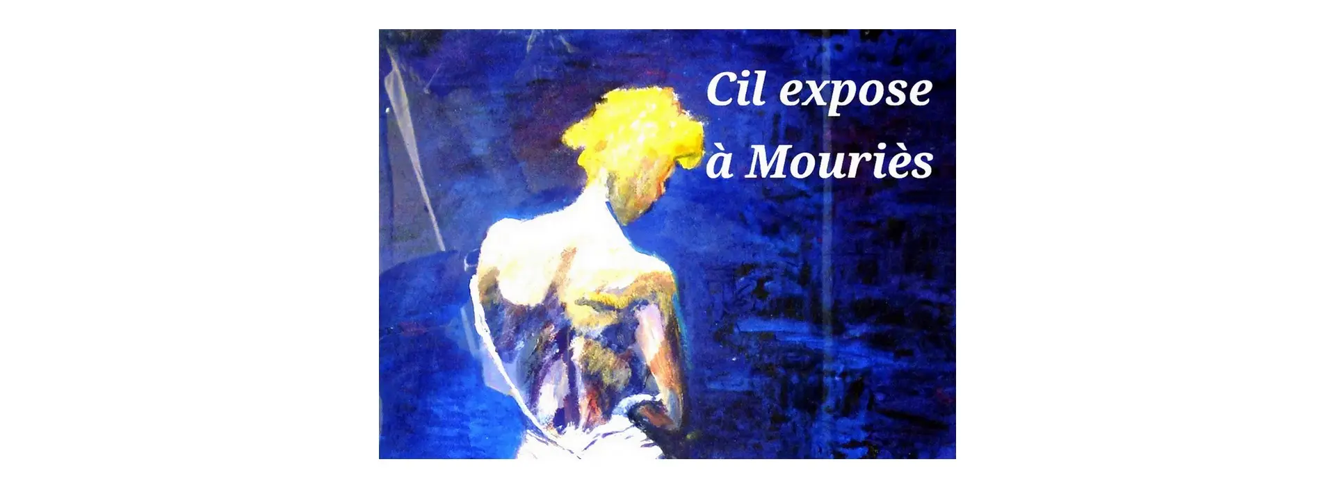 Vignette Gemäldeausstellung: Céline Constan in Mouriès 01.06 bis 30.10.26