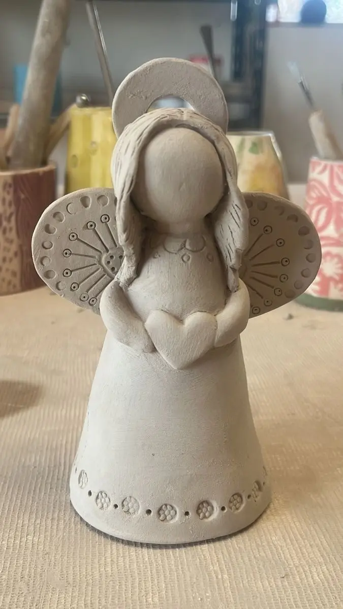 Atelier modelage : anges et lutins pour un noël scintillant_Sainte-Maxime