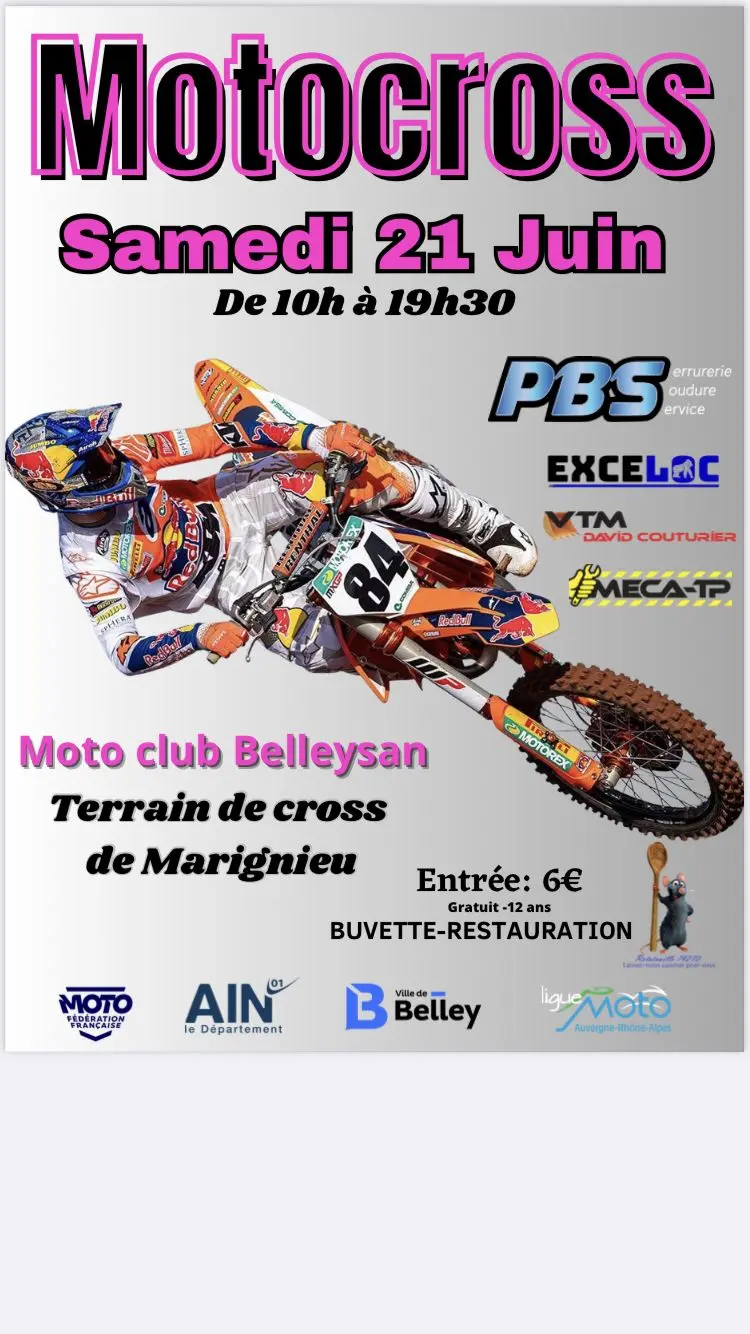 Motocross de Marignieu