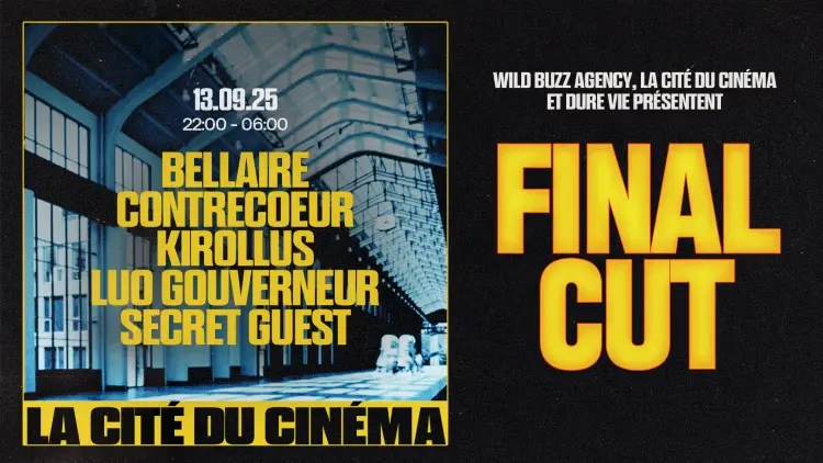 Soirée - Final Cut - Cité du Cinéma_Saint-Denis
