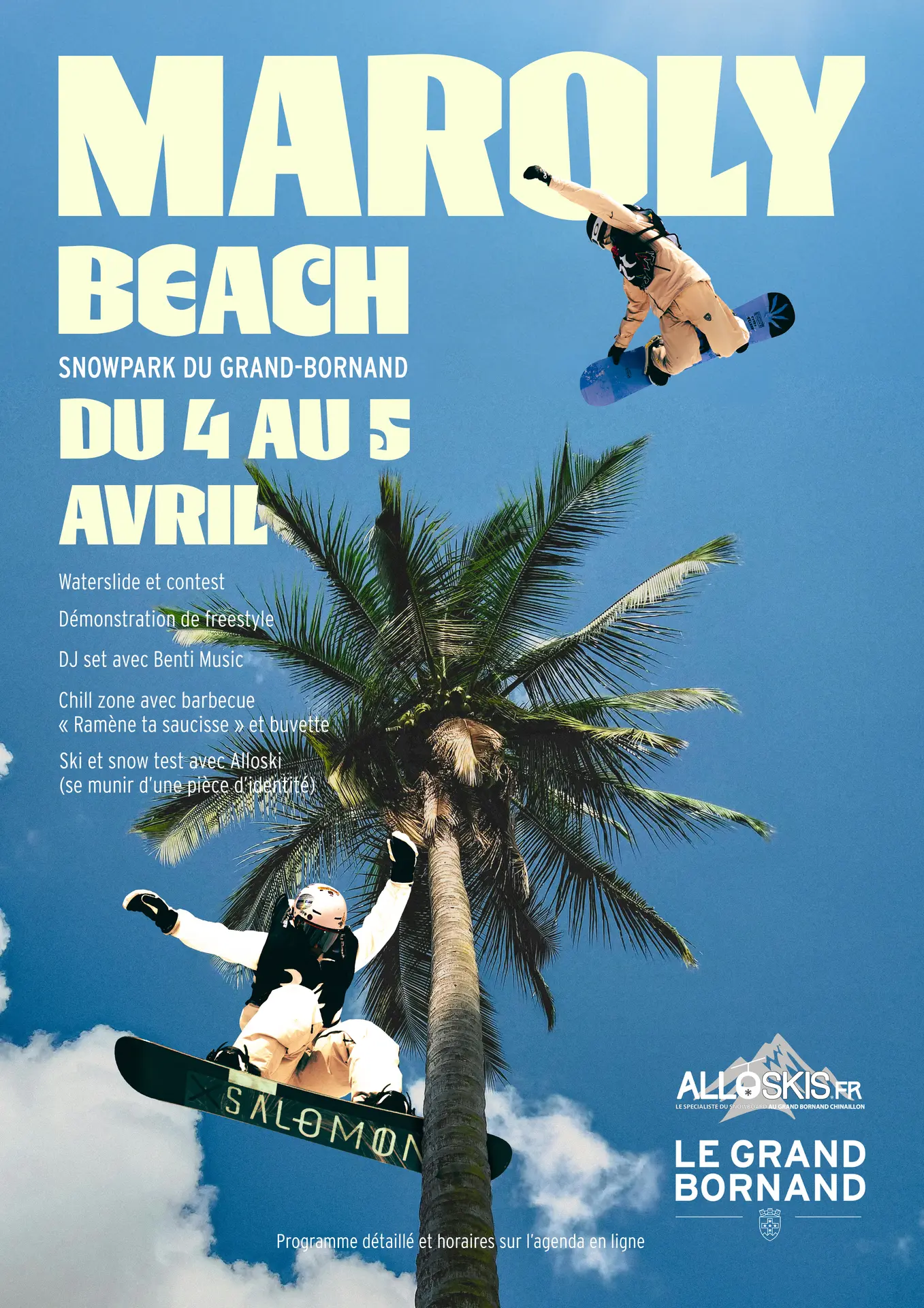 affiche de Maroly Beach