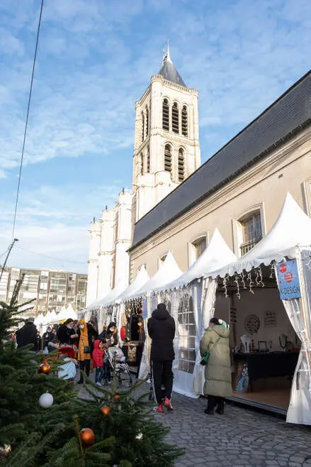 Bel Hiver à Saint-Denis