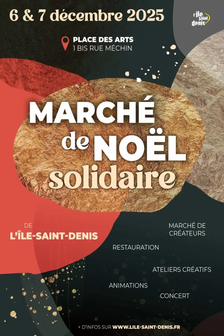 Marché de Noël solidaire de l’Île-Saint-Denis