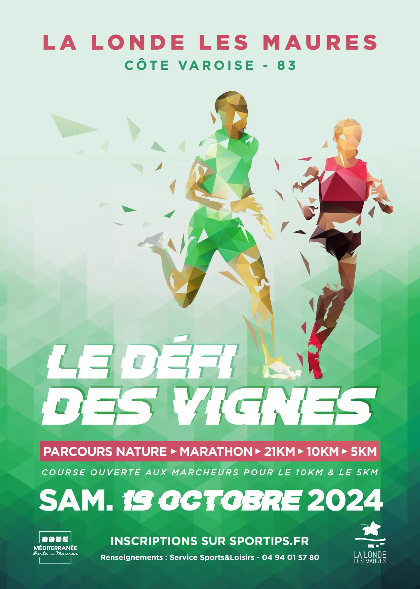 Les manifestations sportivesen Méditerranée Porte des Maures