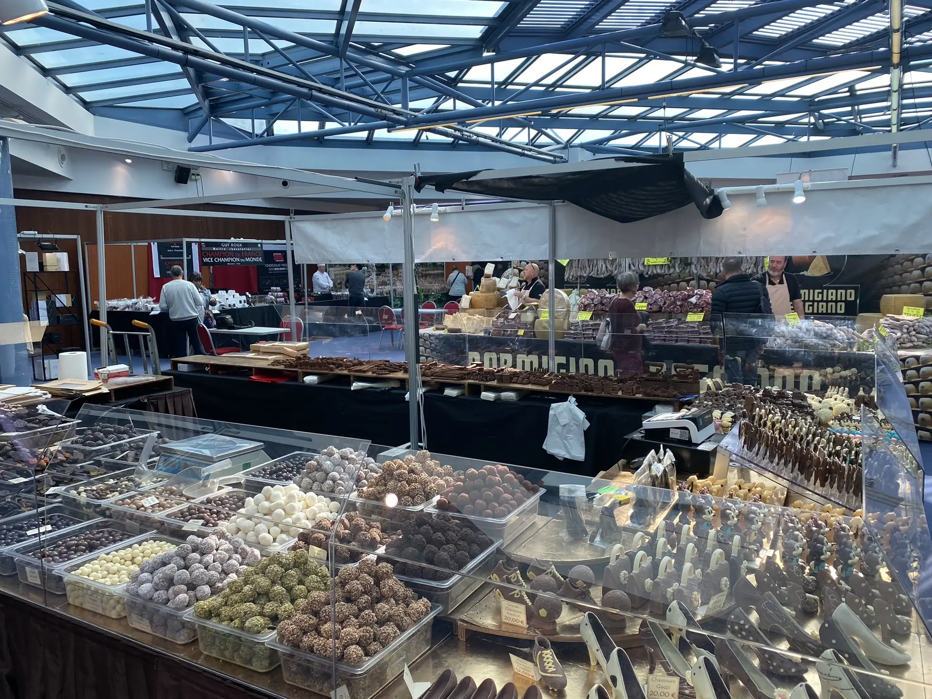 Salon des vins, du chocolat et de la gastronomie à Hyères