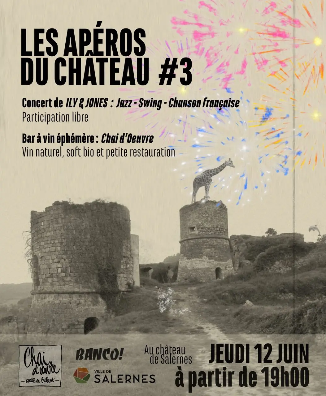 Les Apéros du Château#3