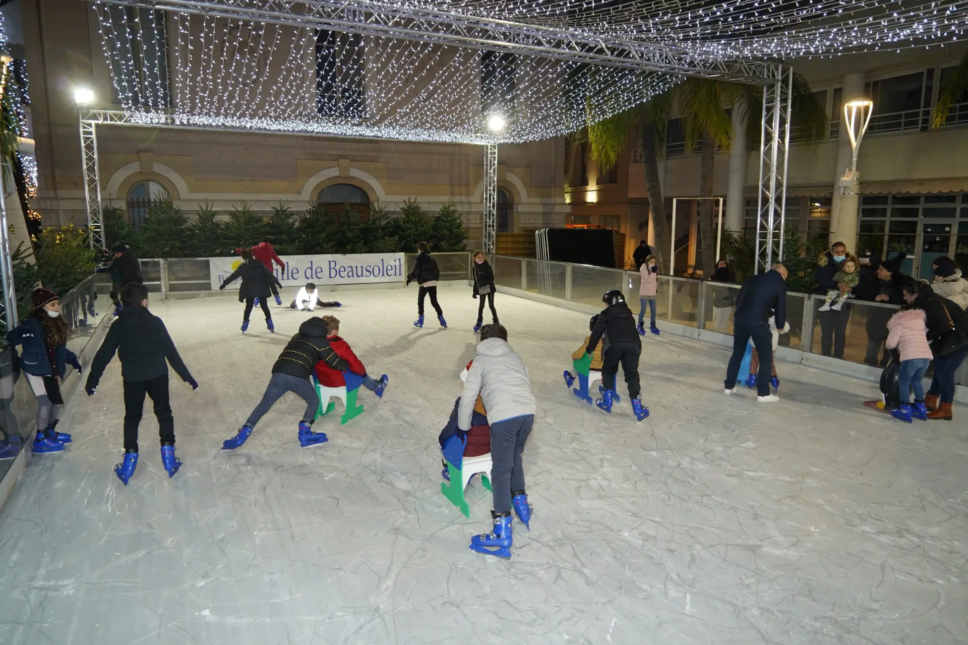 Patinoire de glace