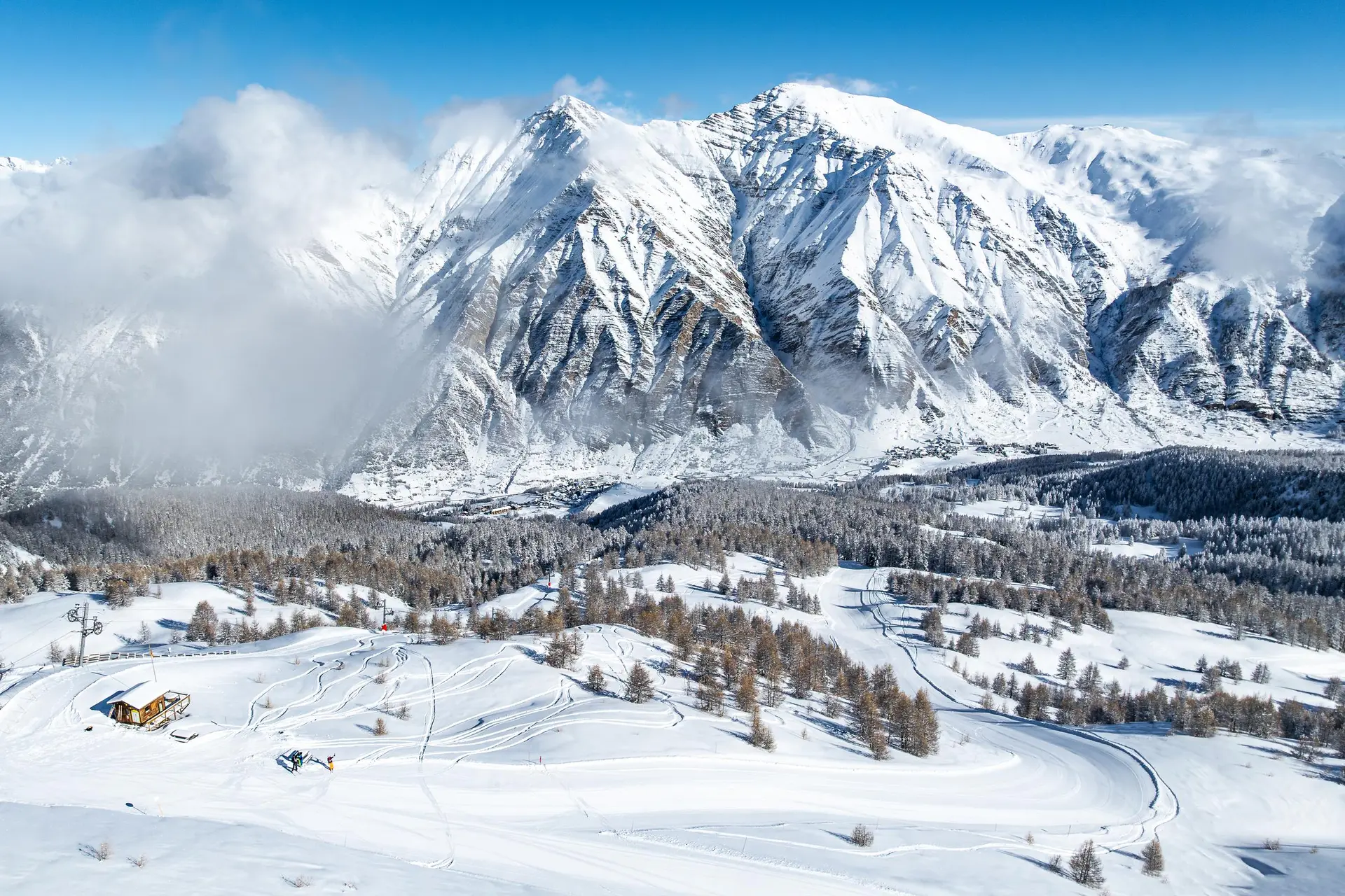 Ouverture du Domaine Alpin de Crévoux - Saison 2025/2026_Crévoux