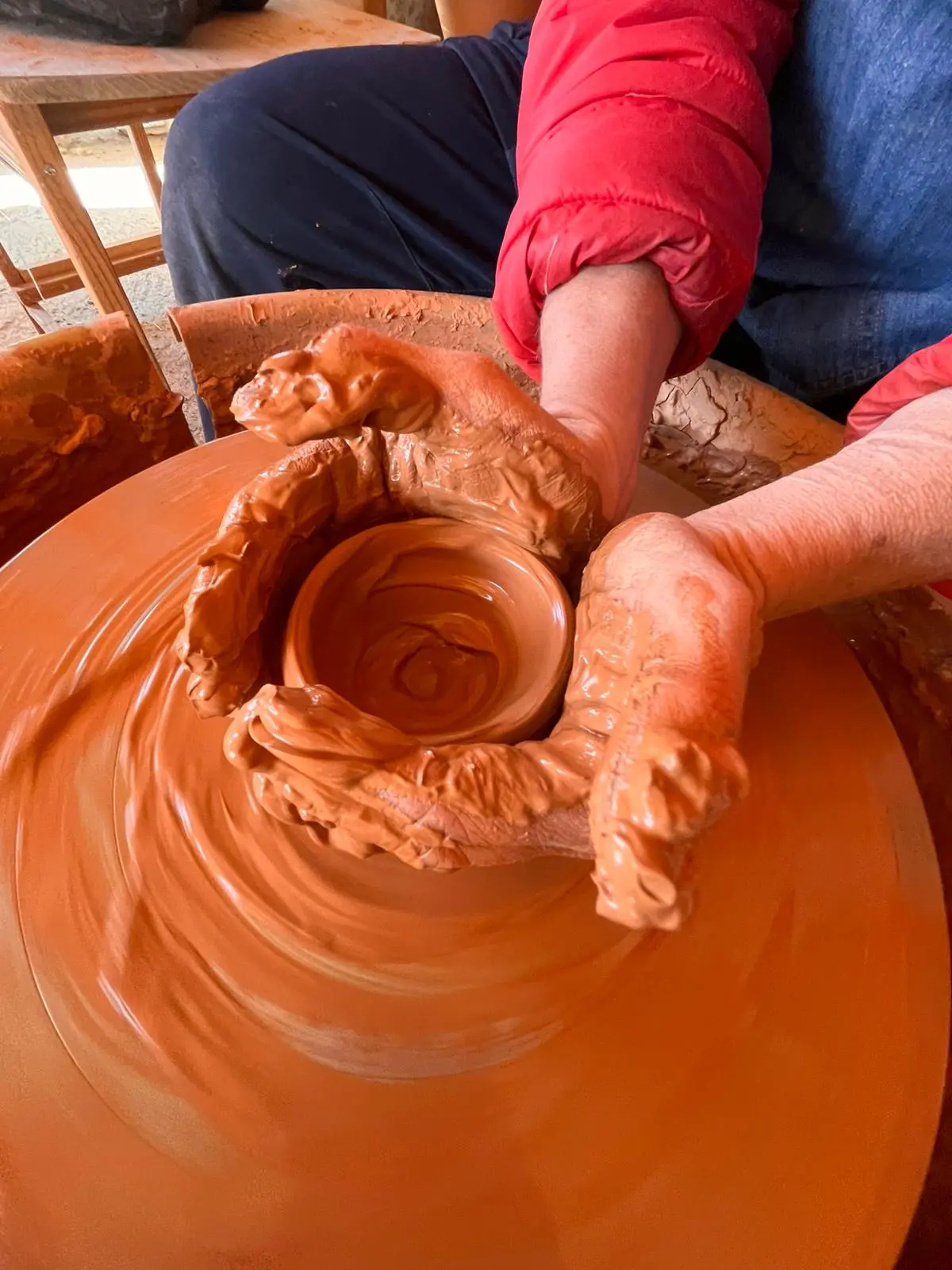 atelier poterie adultes SLL