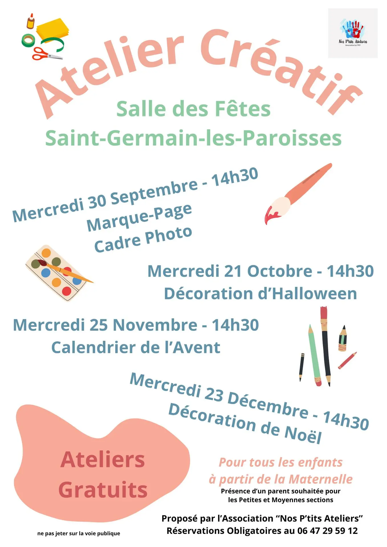Atelier créatif_Saint-Germain-les-Paroisses