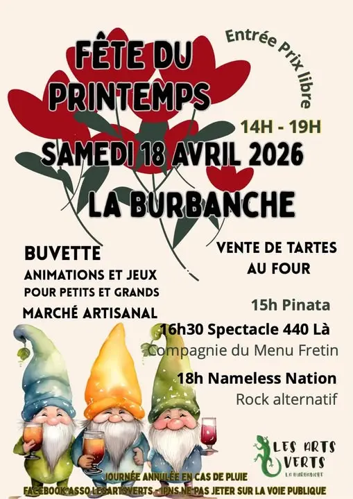 Fête du printemps_Rossillon