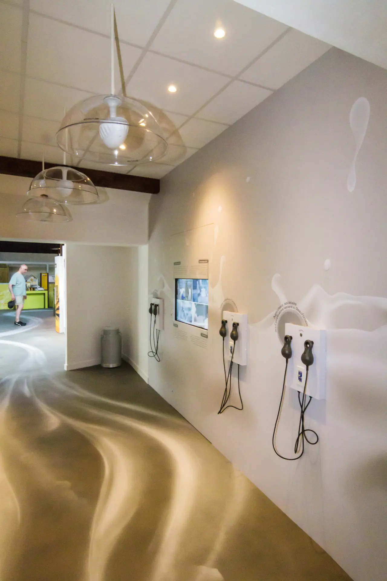 Visite sensorielle Coopérative laitière du Beaufortain