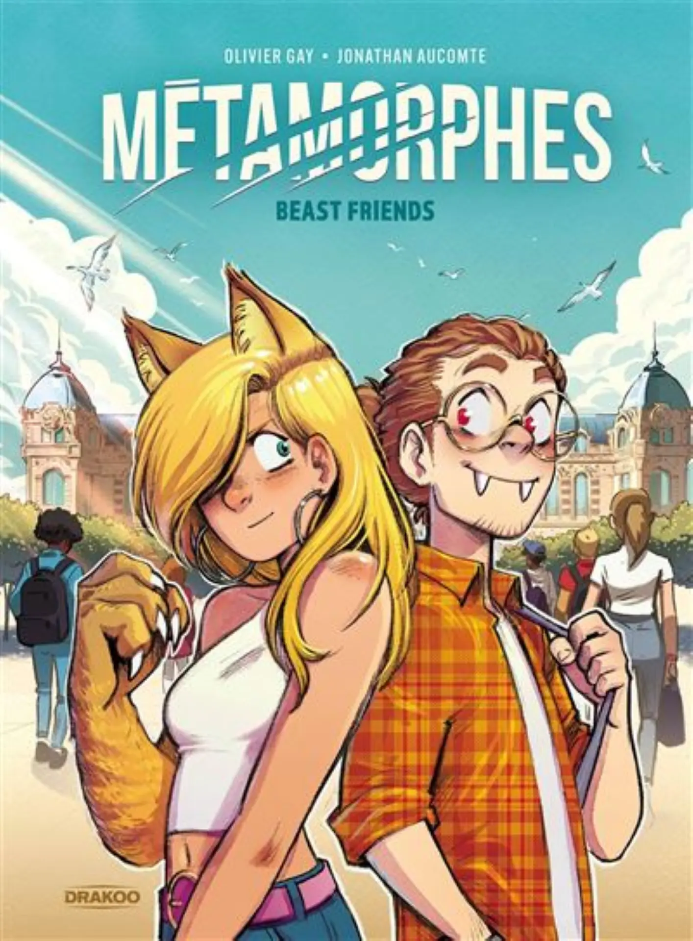Olivier Gay - Métamorphes - Beast Friends