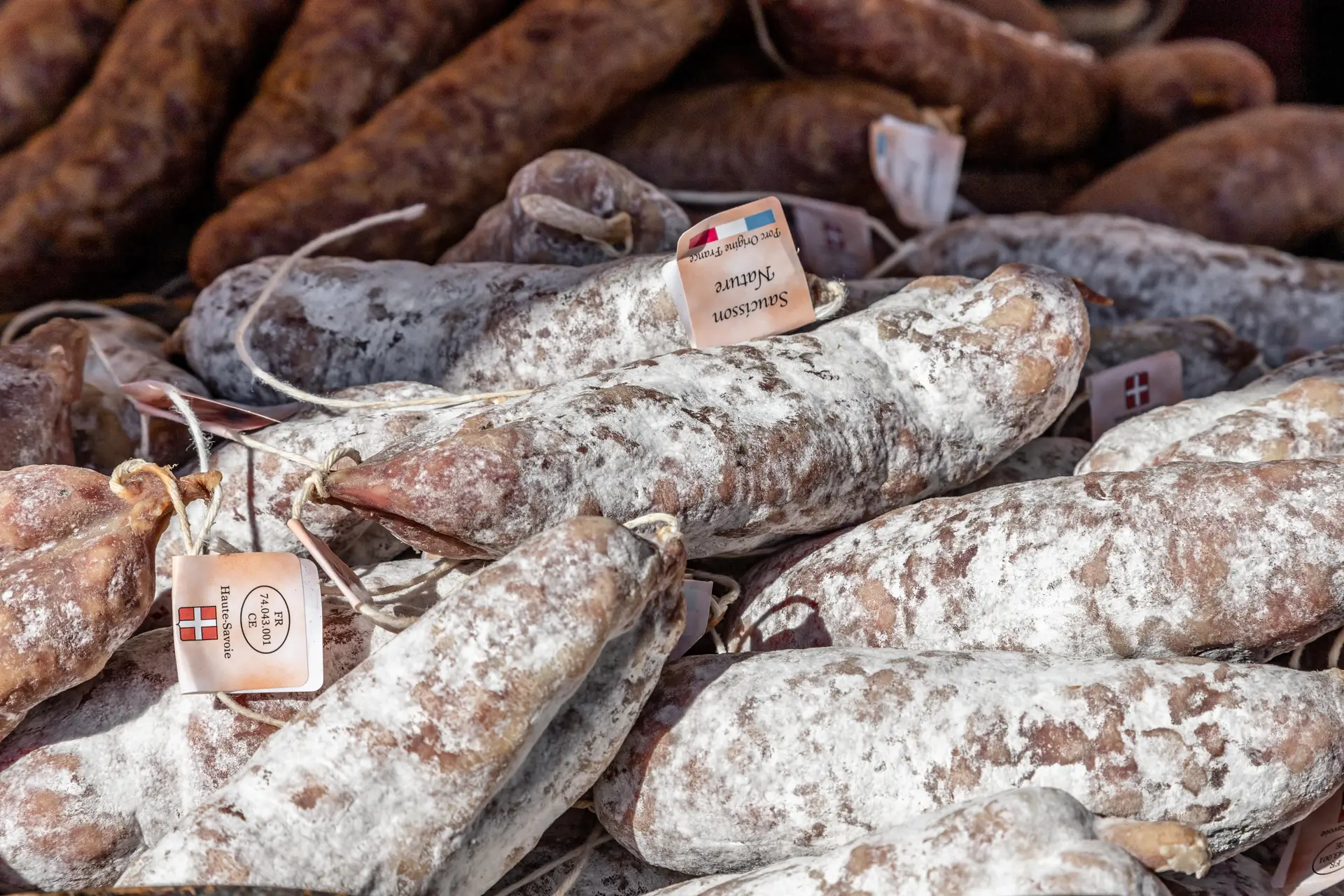 Marché hebdomadaire.