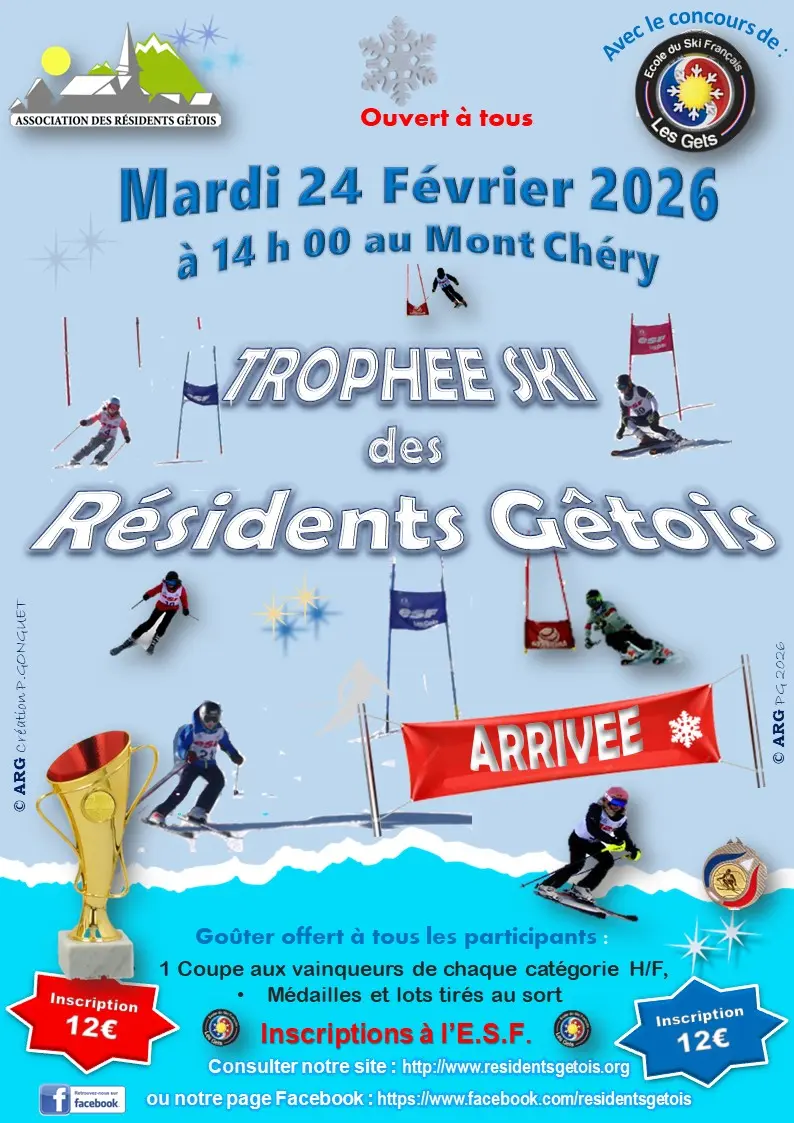 Trophée ski des résidents gêtois