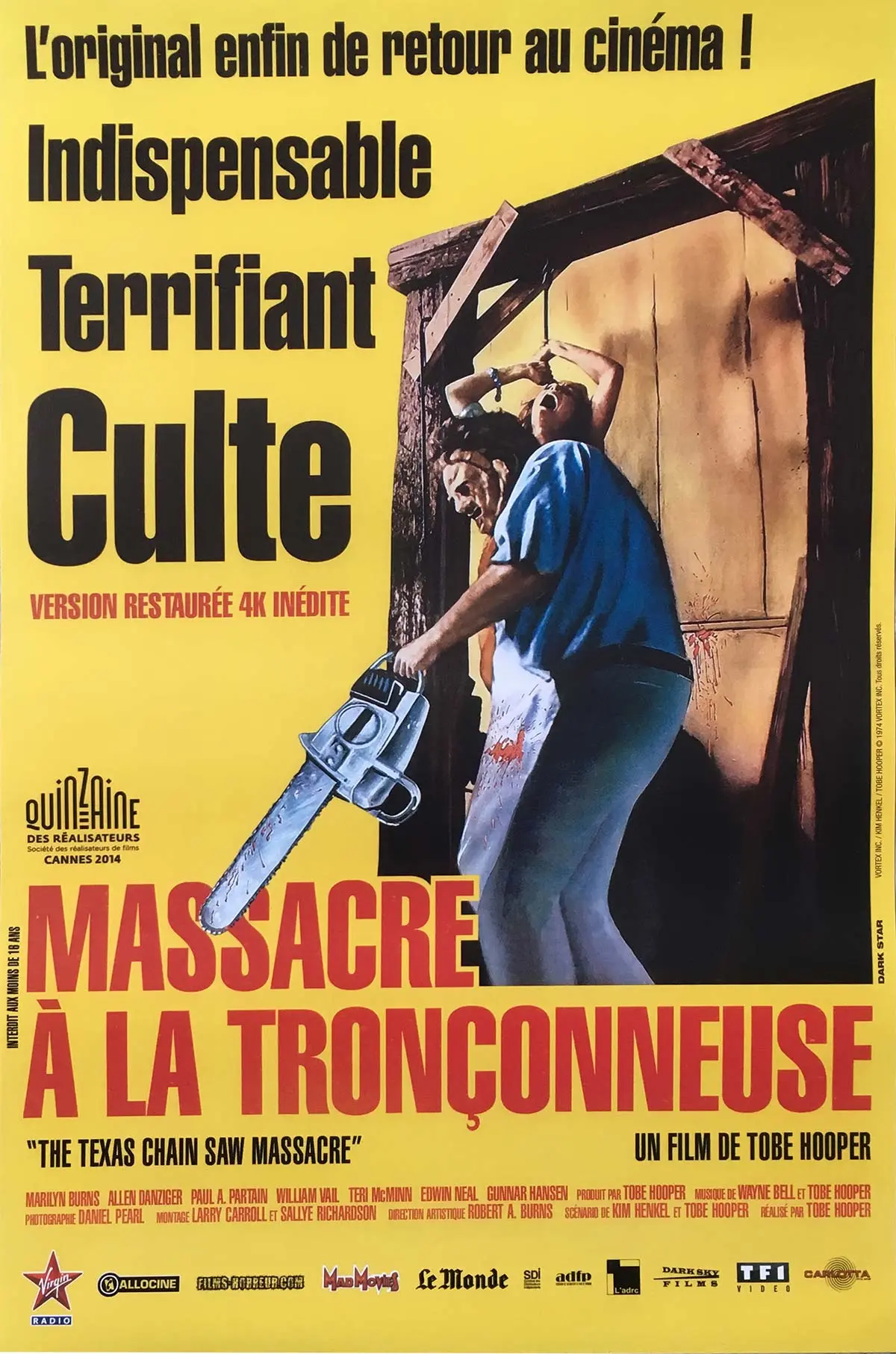 Soirée Halloween - Projection du film Massacre à la tronçonneuse_La Couarde-sur-Mer