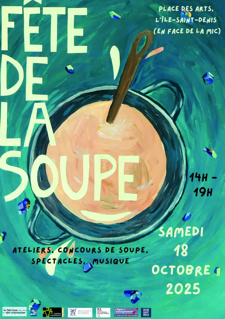 vènement - Fête de la soupe_L'Île-Saint-Denis