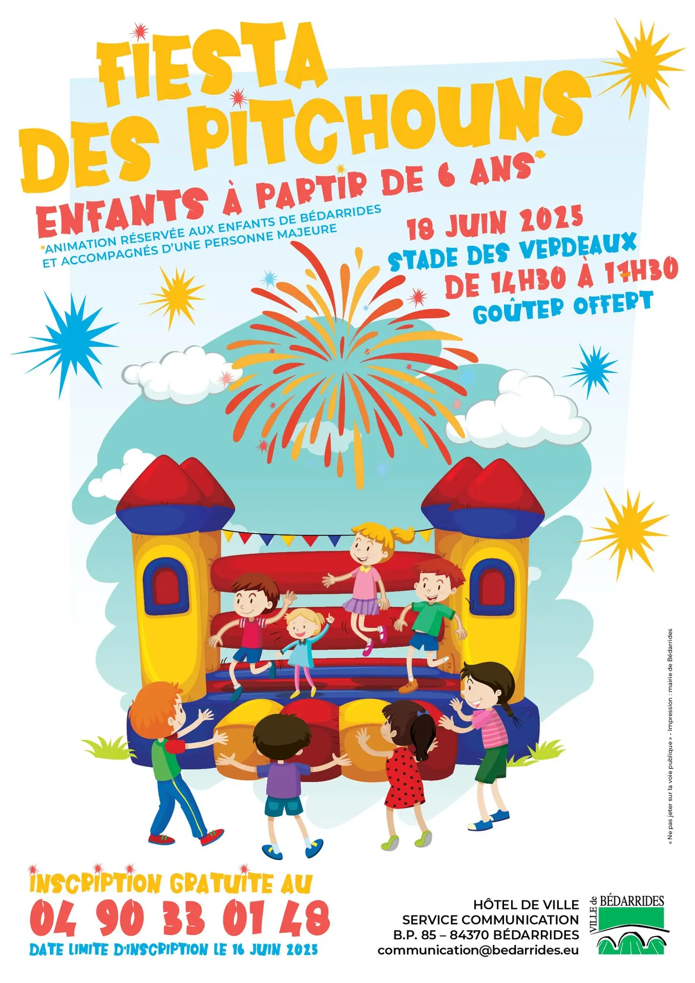 Fiesta des pitchouns_Bédarrides