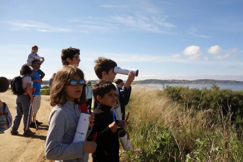 visite guidée au pays du sel salin des pesquiers enfants ludique