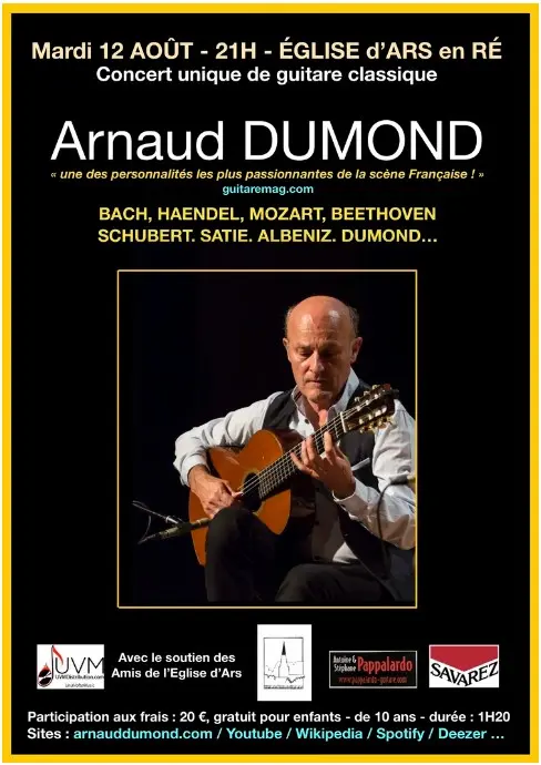 Concert de guitare classique