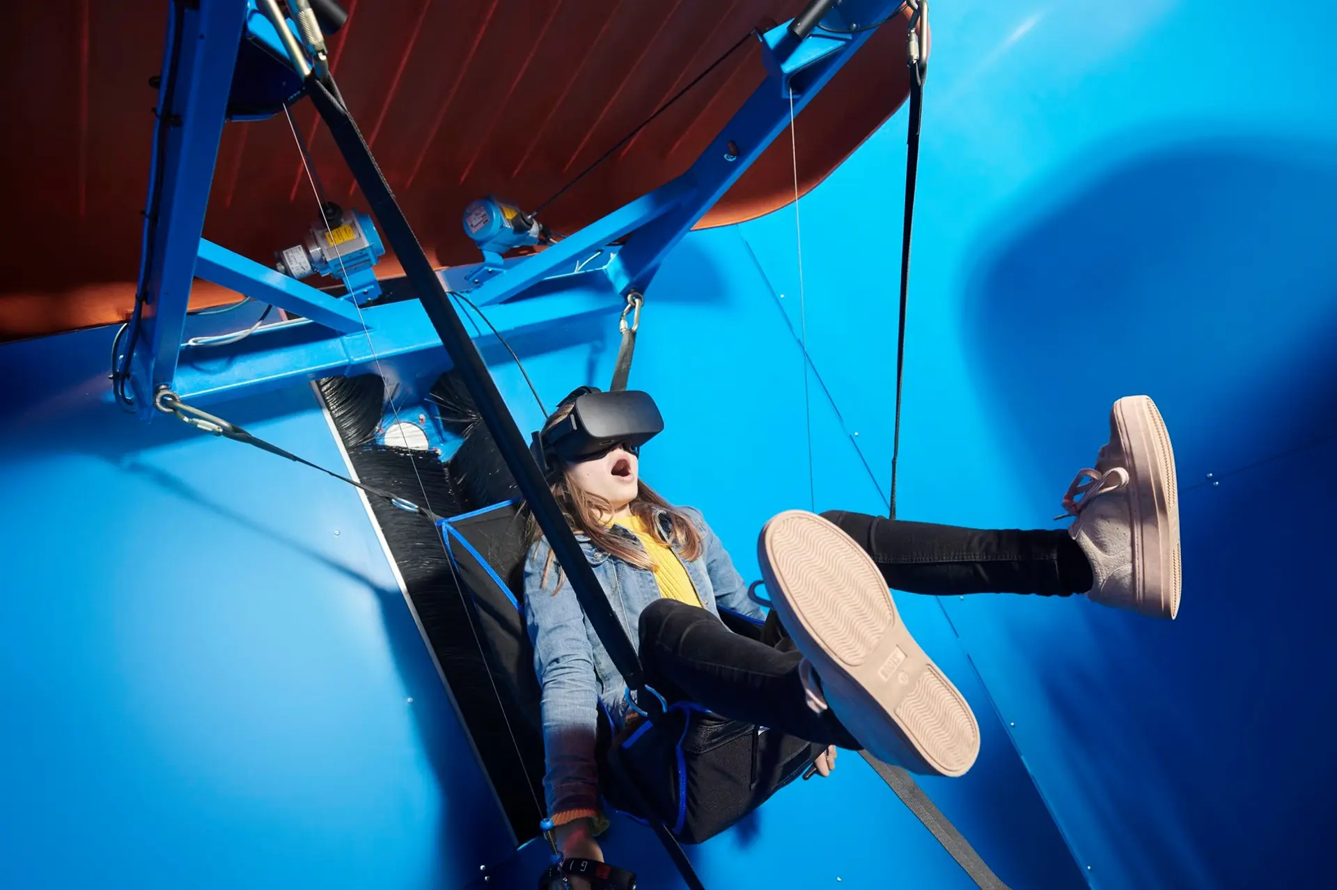 Simulateur de parapente_Les Gets