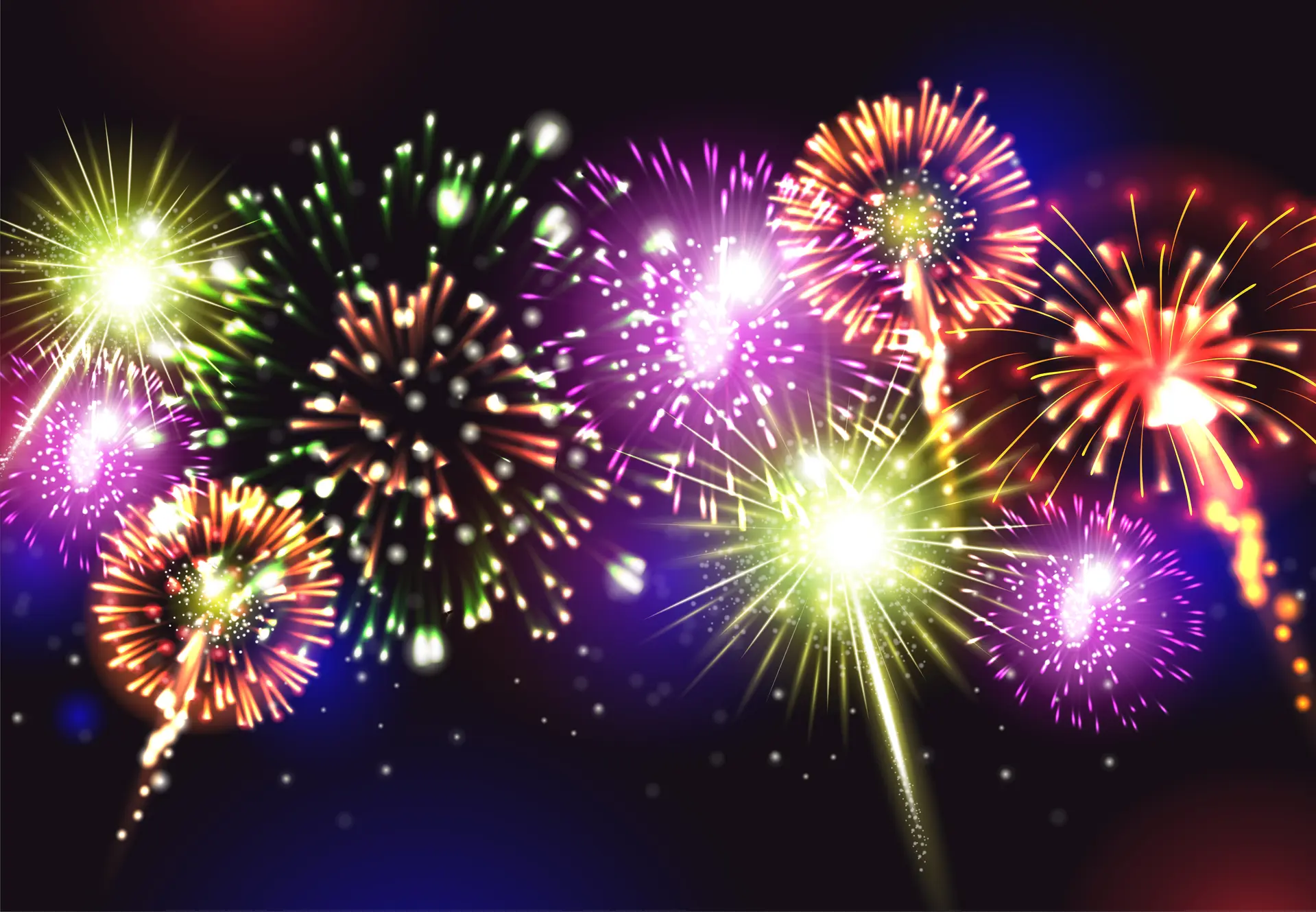 Feu d'artifice