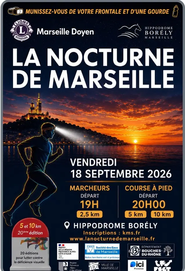 La Nocturne de Marseille