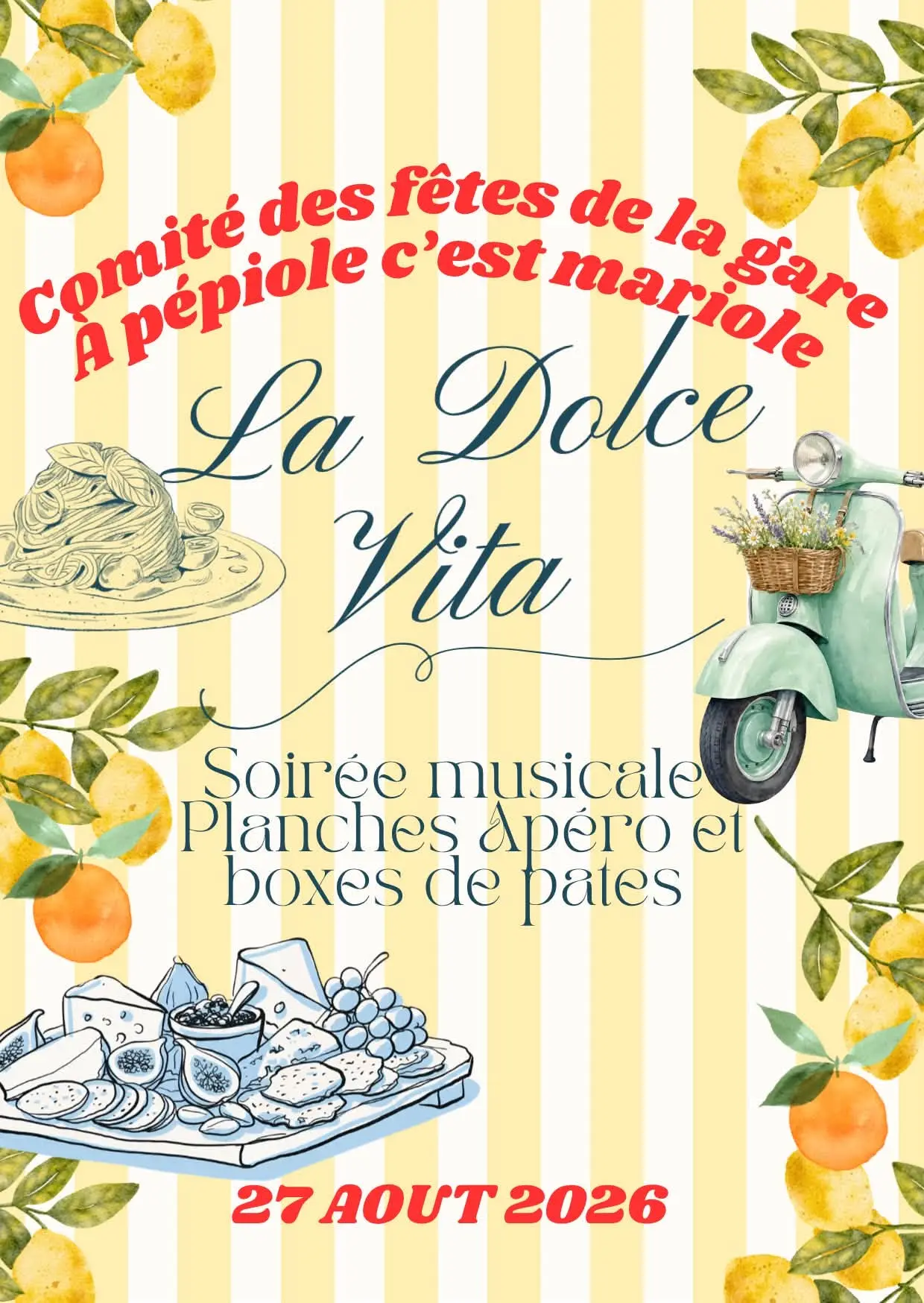 Musikabend „La Dolce Vita“