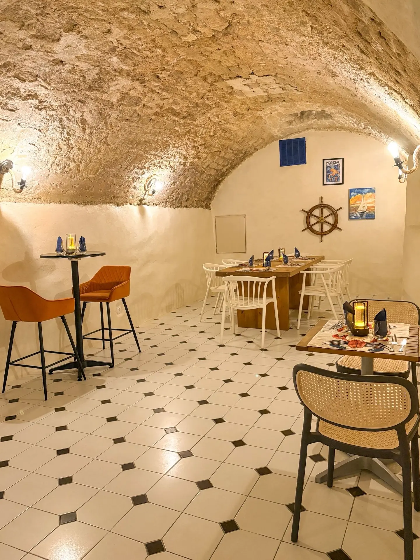 Dîner St Valentin à La Bourriche du coin à Cucuron_Cucuron