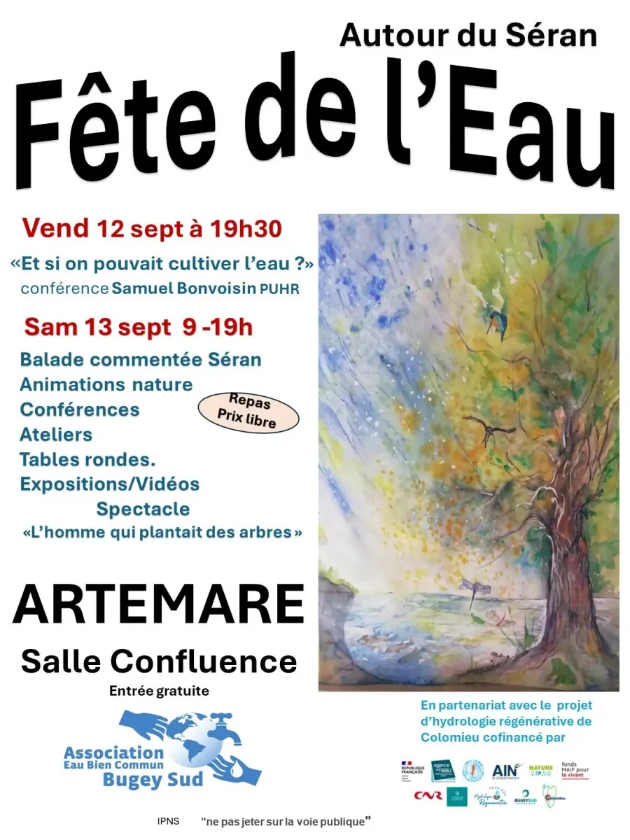 Fête de l'eau autour du Séran_Artemare