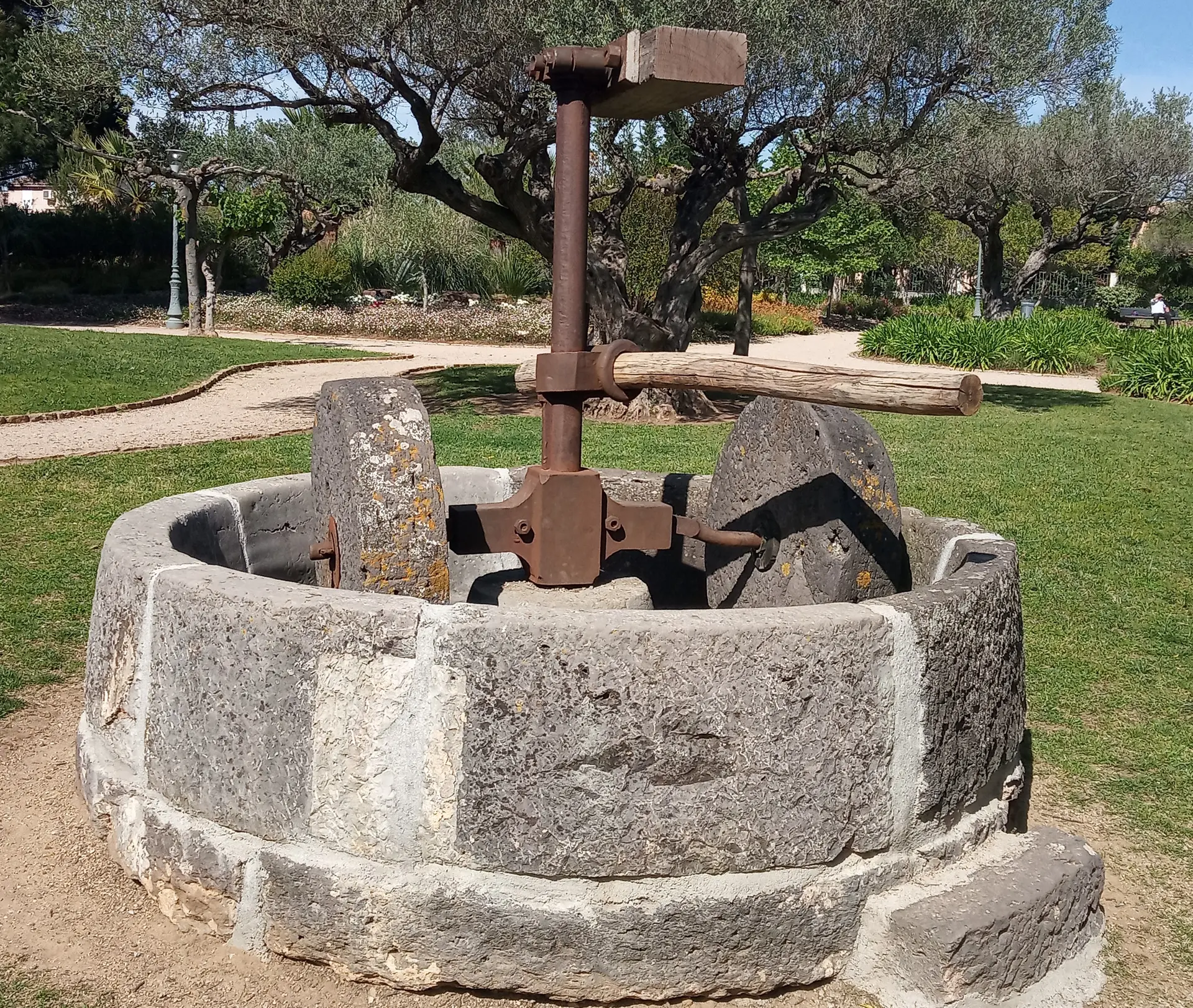 Moulin à sang du Jardin des Oliviers