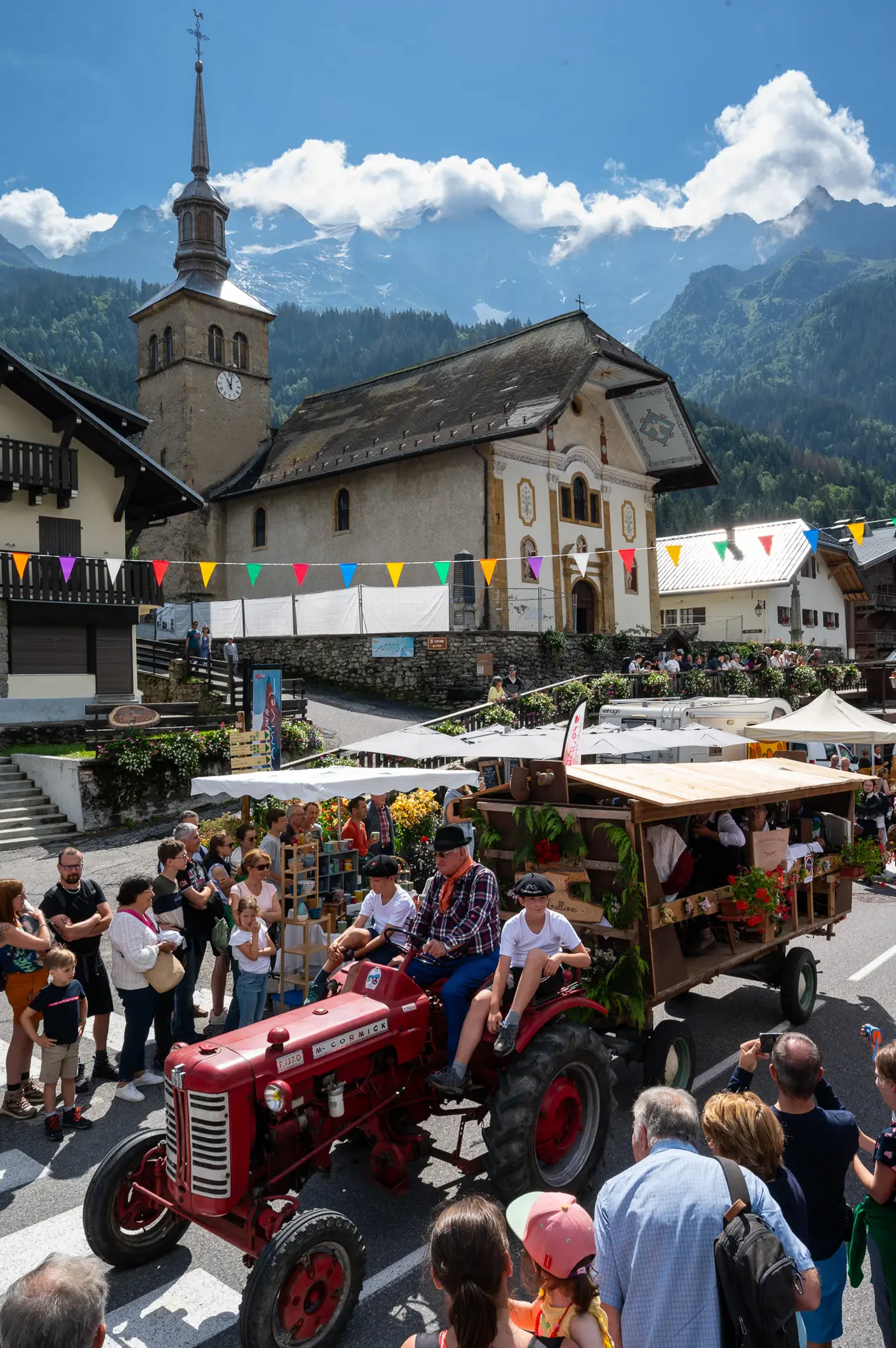 Fête au village_Les Contamines-Montjoie