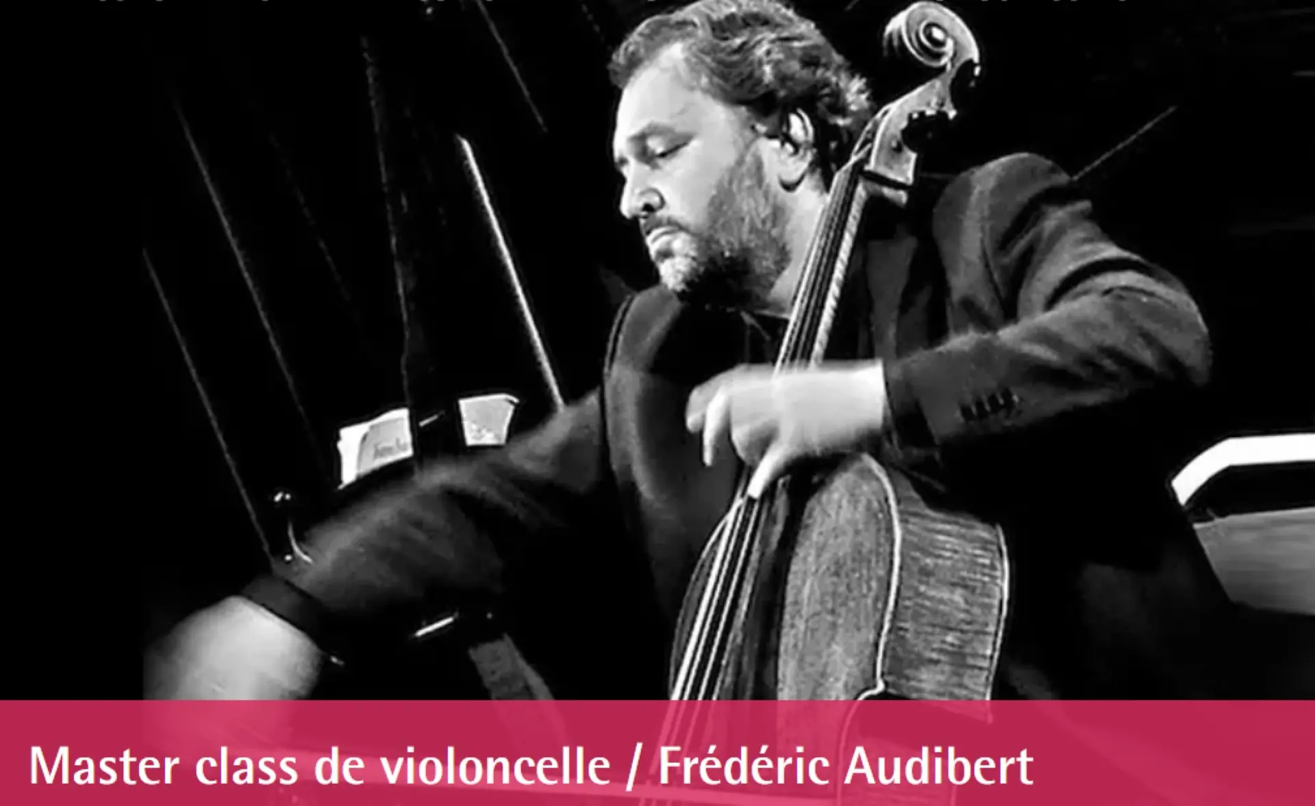 le maitre au violoncelle