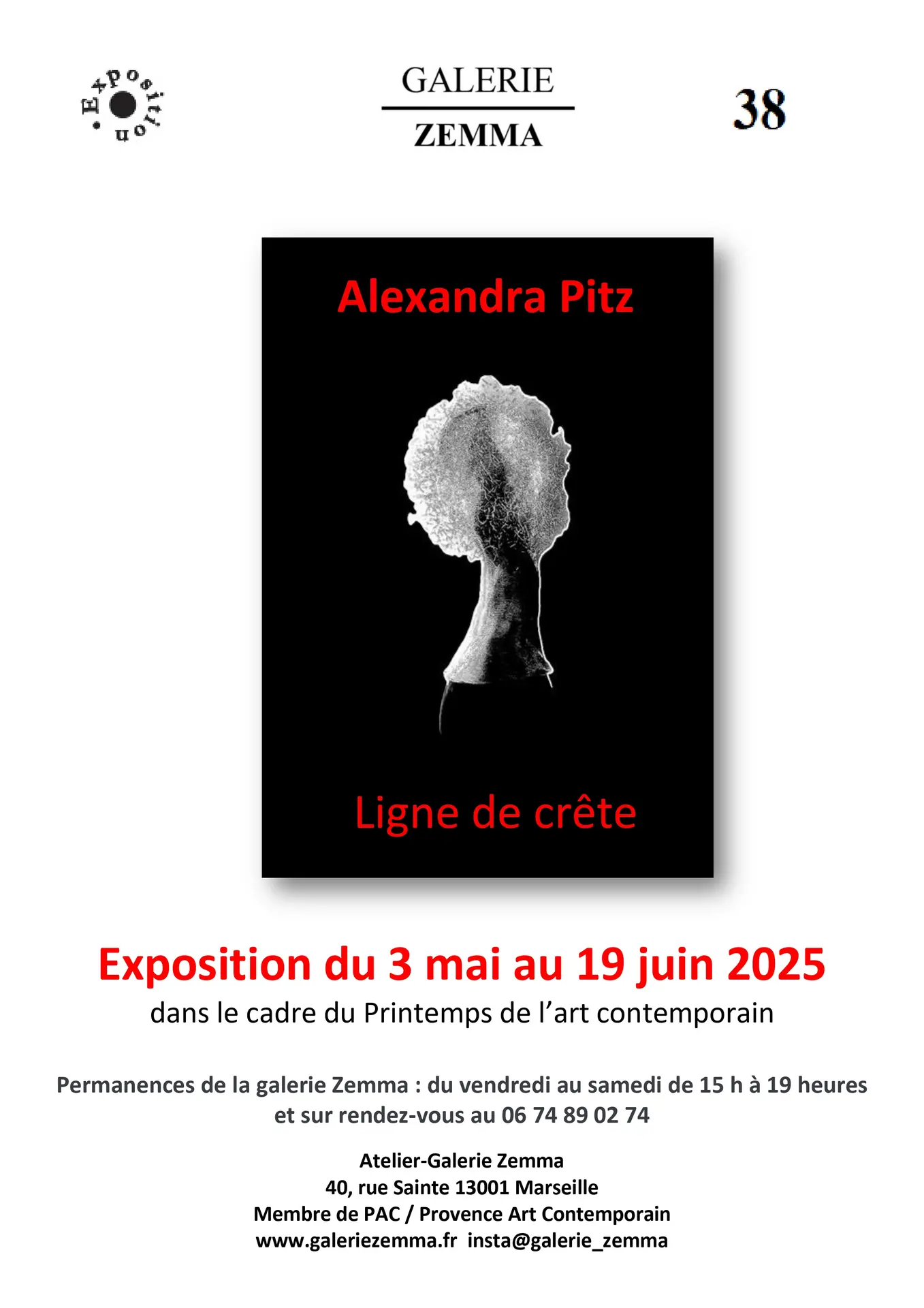 affiche web